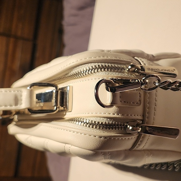 David Jones paris White shoulder bag - Picture 7 of 7